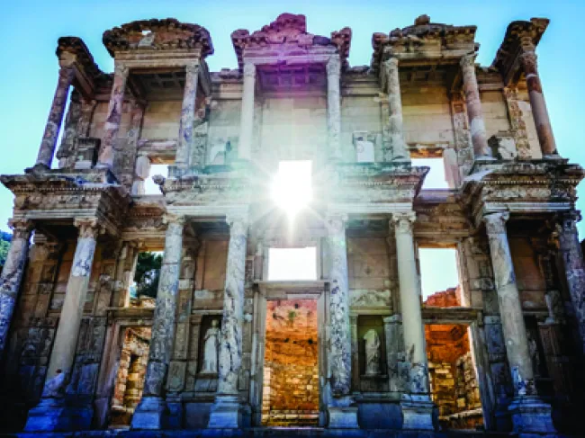 Celsus Library, Ephesus
